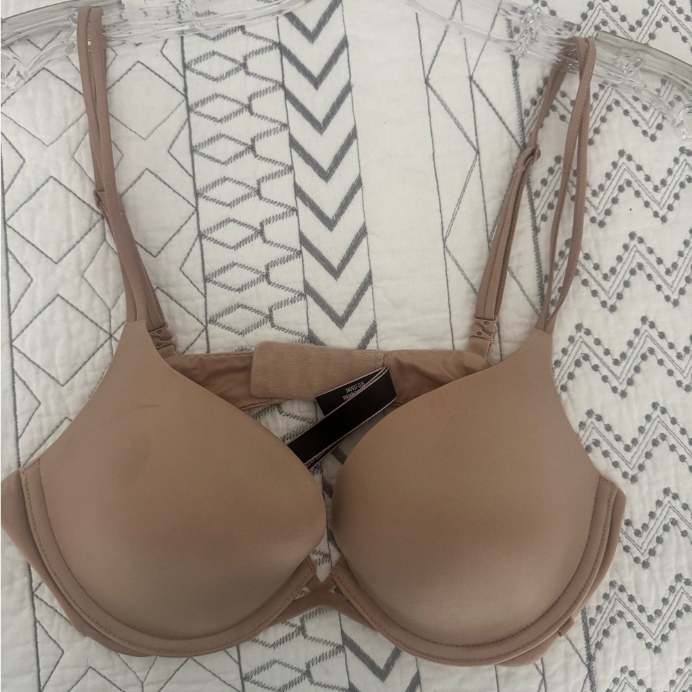 Victoria's Secret Smooth T-Shirt Bra - Light Brown